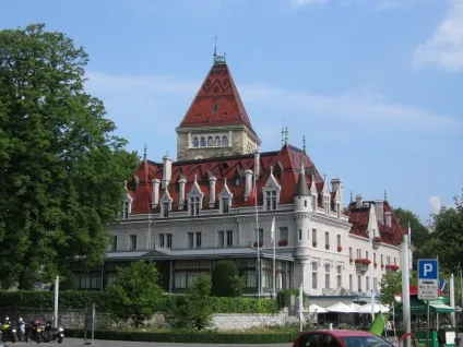 Лозанна, швейцарія - відпочинок, погода, відгуки туристів, фотографії (туристів) Лозанна, швейцарія - відпочинок, погода, відгуки туристів, фотографії