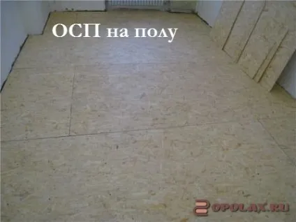 Листовий матеріал в облаштуванні підлог дсп, двп, ОСП, ГВЛ, фанера, все про підлогах в квартирі та будинку