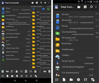 Кращі файлові менеджери для android (android) Кращі файлові менеджери для android