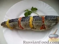 У духовці, скумбрія запечена, страви з помідорів, рецепти з фото на 4 рецепта (в духовці) У духовці, скумбрія запечена, страви з помідорів, рецепти з фото на 4 рецепта
