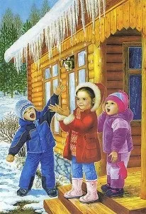 Весна картинки для дітей