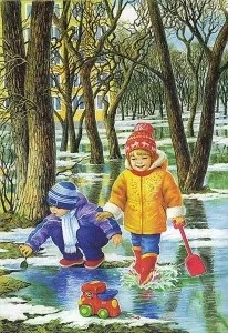 Весна картинки для дітей