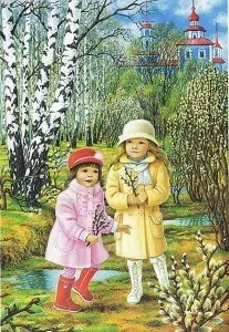 Весна картинки для дітей