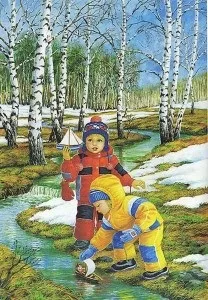 Весна картинки для дітей