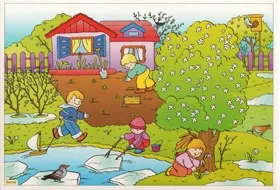 Весна вірші, картинки, презентація для дітей (загадки) Весна вірші, картинки, презентація для дітей