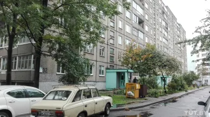 Вашій - пральки - поживе і бабуся