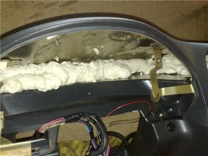 Ваз 2109 як позбутися від скрипу в салоні (шуму салоні автомобіля) Ваз 2109 як позбутися від скрипу в салоні