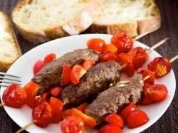 Люля-кебаб з яловичини