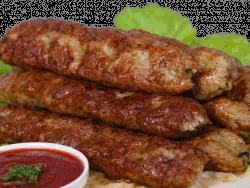 Люля-кебаб з яловичини