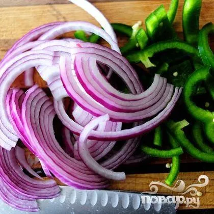 Макарони з куркою і овочами - покроковий рецепт з фото на