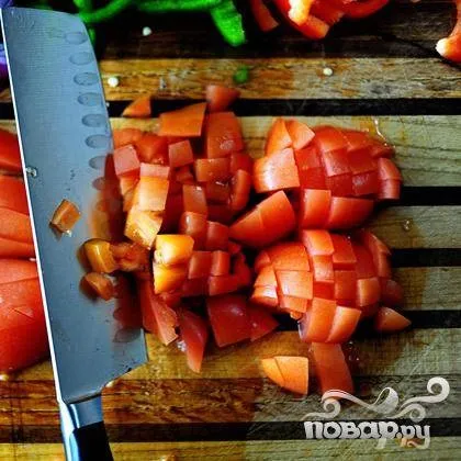 Макарони з куркою і овочами - покроковий рецепт з фото на
