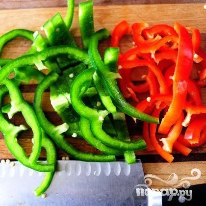 Макарони з куркою і овочами - покроковий рецепт з фото на