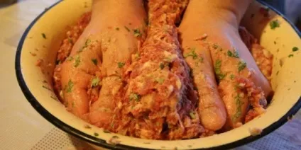 Люля-кебаб з яловичини (на мангалі, в духовці) рецепти