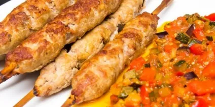 Люля-кебаб з яловичини (на мангалі, в духовці) рецепти
