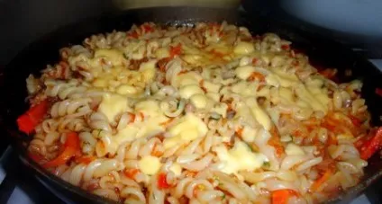 Макарони з тушонкою обід на швидку руку, ух ти! (Макарони з тушонкою) Макарони з тушонкою обід на швидку руку, ух ти!