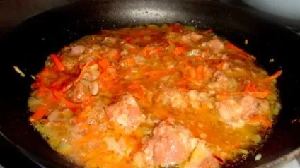 Макарони з тушонкою обід на швидку руку, ух ти! (Тушонкою) Макарони з тушонкою обід на швидку руку, ух ти!