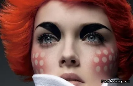 Make-up образи для fashion і креативних фотосесій (fashion креативних фотосесій) Make-up образи для fashion і креативних фотосесій