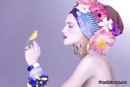 Make-up образи для fashion і креативних фотосесій (make-up) Make-up образи для fashion і креативних фотосесій