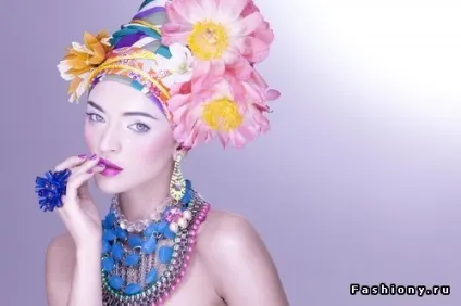 Make-up образи для fashion і креативних фотосесій (креативних) Make-up образи для fashion і креативних фотосесій