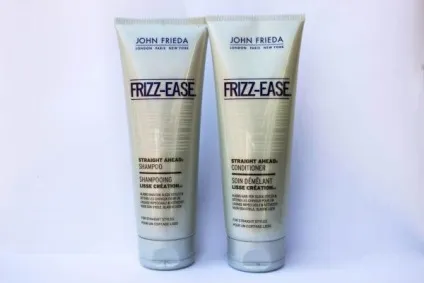 Улюблена парочка від john frieda шампунь і кондиціонер для випрямлення волосся - відгуки про косметику (макіяж) Улюблена парочка від john frieda шампунь і кондиціонер для випрямлення волосся - відгуки про косметику