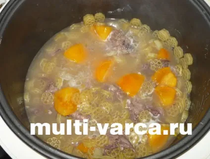 Макарони з тушонкою і помідорами в мультиварці (тушонка) Макарони з тушонкою і помідорами в мультиварці