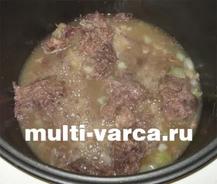 Макарони з тушонкою і помідорами в мультиварці (мультиварці) Макарони з тушонкою і помідорами в мультиварці