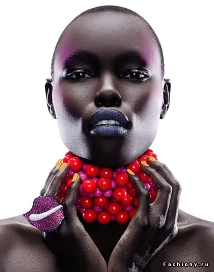 Make-up образи для fashion і креативних фотосесій (фотосесій) Make-up образи для fashion і креативних фотосесій