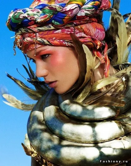 Make-up образи для fashion і креативних фотосесій (креативних) Make-up образи для fashion і креативних фотосесій