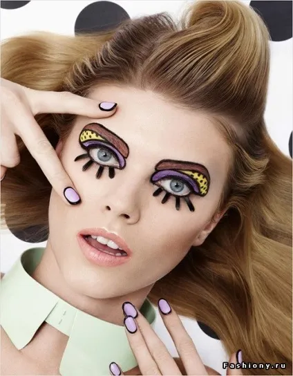 Make-up образи для fashion і креативних фотосесій (фотосесій) Make-up образи для fashion і креативних фотосесій