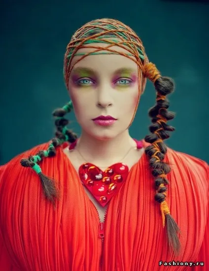 Make-up образи для fashion і креативних фотосесій (fashion креативних фотосесій) Make-up образи для fashion і креативних фотосесій