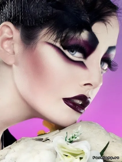 Make-up образи для fashion і креативних фотосесій (фотосесій) Make-up образи для fashion і креативних фотосесій