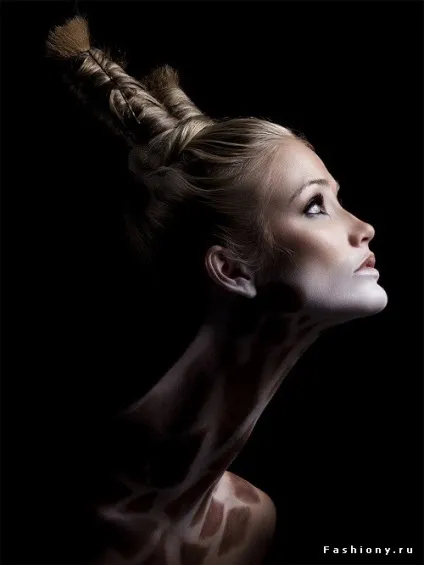 Make-up образи для fashion і креативних фотосесій (креативних) Make-up образи для fashion і креативних фотосесій