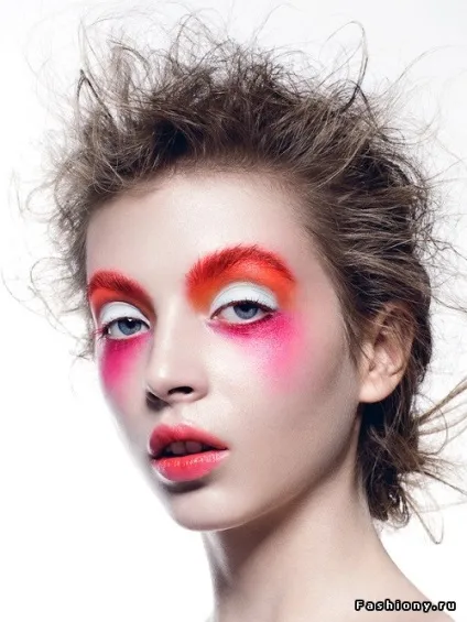 Make-up образи для fashion і креативних фотосесій (фотосесій) Make-up образи для fashion і креативних фотосесій
