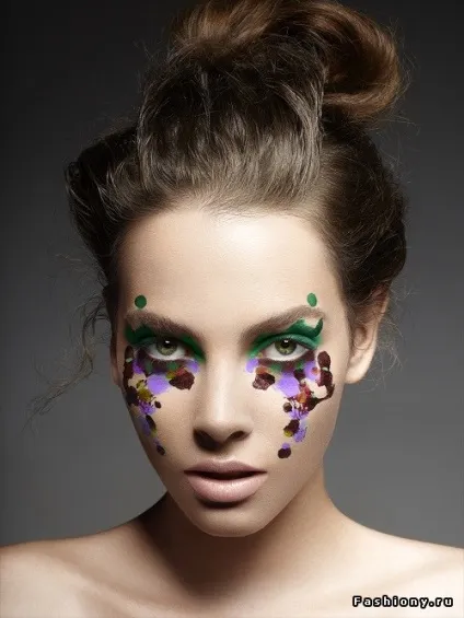 Make-up образи для fashion і креативних фотосесій (фотосесій) Make-up образи для fashion і креативних фотосесій