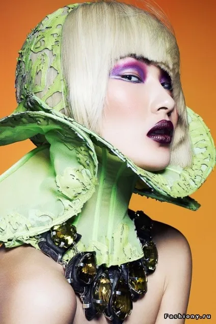 Make-up образи для fashion і креативних фотосесій (креативних) Make-up образи для fashion і креативних фотосесій