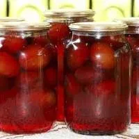 Мариновані сливи - (більше 10 рецептів) з фото на (рецепти з фото) Мариновані сливи - (більше 10 рецептів) з фото на