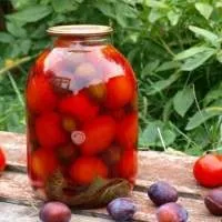 Мариновані сливи - (більше 10 рецептів) з фото на (рецептів) Мариновані сливи - (більше 10 рецептів) з фото на