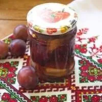 Мариновані сливи - (більше 10 рецептів) з фото на (рецепти з фото) Мариновані сливи - (більше 10 рецептів) з фото на