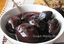 Мариновані сливи - рецепт маринованих слив з фото (рецепт) Мариновані сливи - рецепт маринованих слив з фото