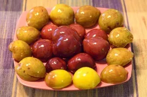 Мариновані сливи на зиму способи маринування злив як оливок на зиму, подача (зиму) Мариновані сливи на зиму способи маринування злив як оливок на зиму, подача
