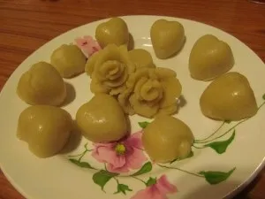 Марципан, рецепт в домашніх умовах (домашніх) Марципан, рецепт в домашніх умовах