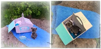 Робимо з картону зручну корзину для пікніка - ярмарок майстрів - ручна робота, handmade (пляж 2017) Робимо з картону зручну корзину для пікніка - ярмарок майстрів - ручна робота, handmade