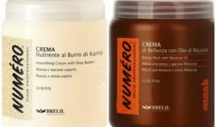 Маски для волосся brelil numero- опис і користь косметики (brelil) Маски для волосся brelil numero- опис і користь косметики
