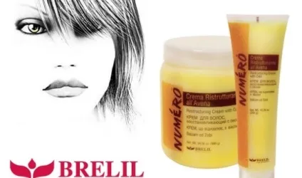Маски для волосся brelil numero- опис і користь косметики (маски) Маски для волосся brelil numero- опис і користь косметики
