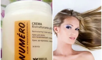 Маски для волосся brelil numero- опис і користь косметики (маски для волосся professional brelil numero опис користь косметики реальні відгуки шампунь вартість ціна купити фото відео інструкції) Маски для волосся brelil numero- опис і користь косметики