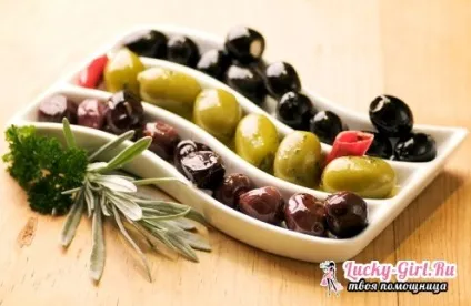 Маслини і оливки в чому різниця (глюконату заліза призводить) Маслини і оливки в чому різниця