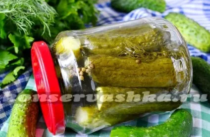 Мариновані огірки як болгарські рецепт (мариновані) Мариновані огірки як болгарські рецепт