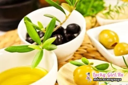 Маслини і оливки в чому різниця (глюконату заліза призводить) Маслини і оливки в чому різниця