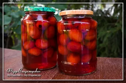 Мариновані сливи, домашні рецепти (консервування) Мариновані сливи, домашні рецепти
