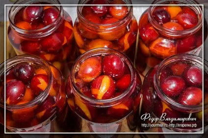 Мариновані сливи, домашні рецепти (цукор) Мариновані сливи, домашні рецепти